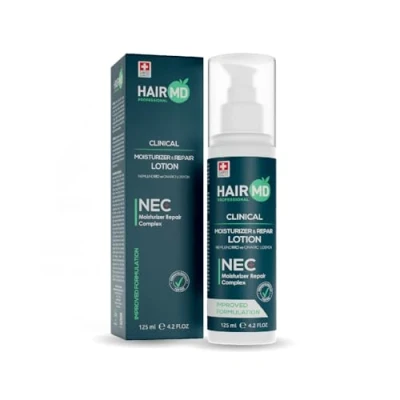 Image of HairMD Friendly Hair Growth Lotion 125ml Loss &amp; Moisturiser Treatment with Biotin, Keratin, Collagen, Pro Vitamin B5 for Fast Growing Problems Men and Women