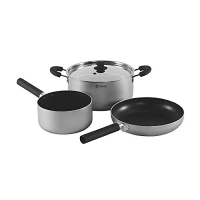 Image of Outwell Feast Set Cook Silver, Large