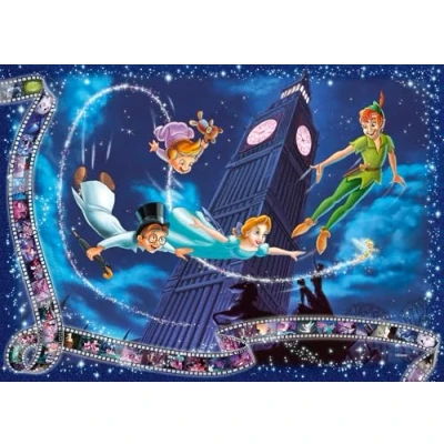 Image of Ravensburger Disney Collector&#039;s Edition Peter Pan Gifts 1000 Piece Jigsaw Puzzles for Adults and Kids Age 12 Years Up
