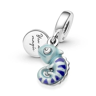 Image of Pandora Colour changing Chameleon Charm