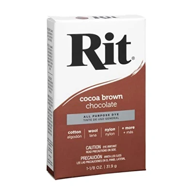 Image of Rit Dye Powder Cocoa Brown, fabric, Multi, 1