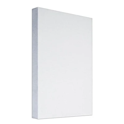 Image of Arte &amp; 7154.0 Canvas Frame for Painters, Spruce Wood/Cotton, White, 70 x 50 3.5 cm, Made in Italy