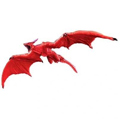 Image of バンダイ(BANDAI) Gamera Rebirth Netflix Movie Monster Series Gyaos 2023 Soft Vinyl Figure