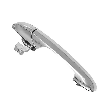 Image of Left handle Fit Fiat 500 passenger Side door chrome 735592026 73545876