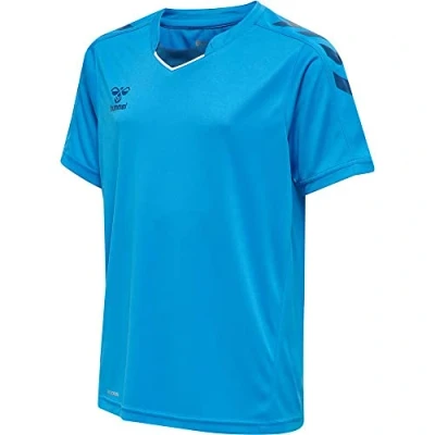 Image of hummel hmlCORE XK Poly Jersey S/S Kids, Unisex Kids T Shirt, 116