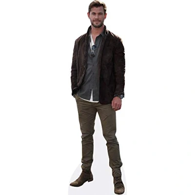 Image of Chris Hemsworth (Casual) Mini Size Cutout
