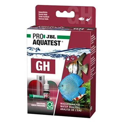 Image of JBL Water Test Set, For freshwater aquariums and ponds, ProAquaTest GH Total hardness