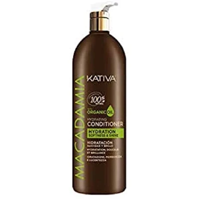 Image of KATIVA Macadamia Hydrating Conditioner, Single, 1000 Mil