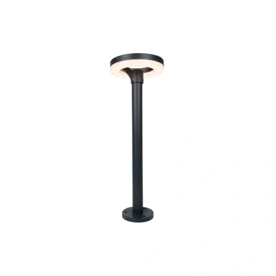 Image of Short LED Bollard 10W 4000K Grey Kosnic Tarkine