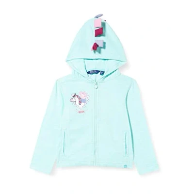 Image of Regatta Unisex&#039;s Peppa Zip Through Sweater, Blue, 3 Years