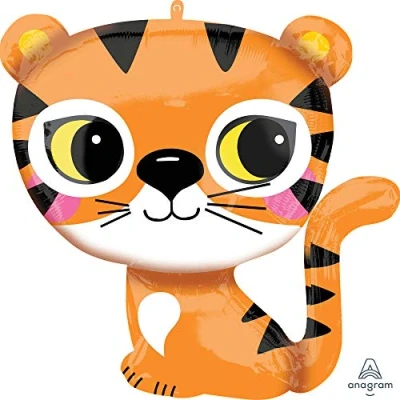 Image of Amscan 4122101 S/Shape: Tiger
