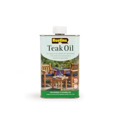 Image of Rustins Original Teak Oil 250ml