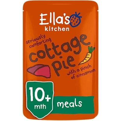 Image of Ella&#039;s Kitchen Seriously Comforting Cottage Pie Stage 3 From 10 Months 190g