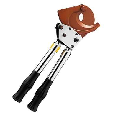 Image of LXX Ratchet Cable Cutter Tool Bolt Cutters Heavy Duty, 500mm²/3x120mm²/3x240mm²