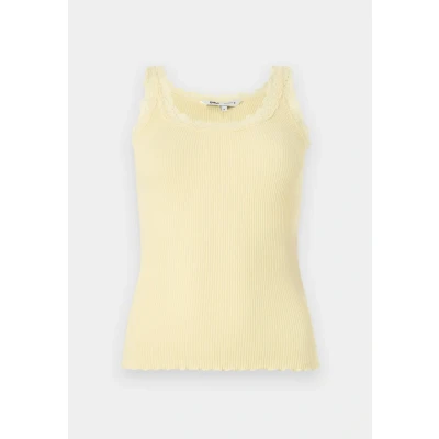 Image of ONLY Onlsara Sharai TANK Top, Women&#039;s, Size: XS, Double cream