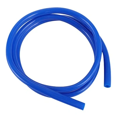 Image of GOOFIT 5mm Gasoline Pipe Motorcycle Fuel Carburetor Replacement for Pit Bike Moped ATV Quad Bicycle Engine Blue