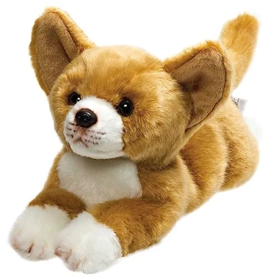 Image of Suki Gifts International 12089 Plush, Dog, 30cm Resting