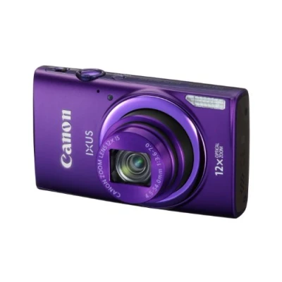 Image of Canon IXUS 265 HS Camera Purple (16MP, Optical Zoom and ZoomPlus) (Renewed)