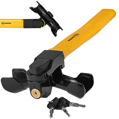 Image of Alca Germany Heavy Duty Steering Wheel Lock Anti Theft Car Van A305000