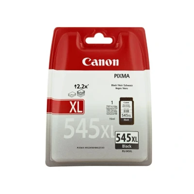 Image of Canon PG 545XL Inkjet Cartridge High Yield Black 8286B001