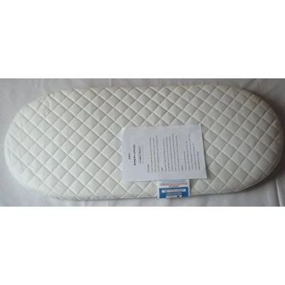 Image of Baby REX ® Quilted Breathable PRAM Mattress FITS BABYSTYLE Oyster 2 CARRYCOT