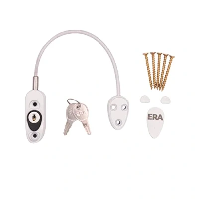 Image of ERA Cable Window and Door Restrictor White