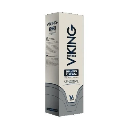 Image of AROMA Viking Shaving Cream for Sensitive Skin, 100 ml