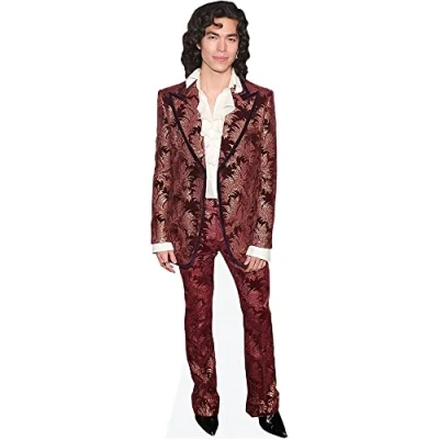Image of Conan Lee Gray (Sparkly Suit) Life Size Cutout