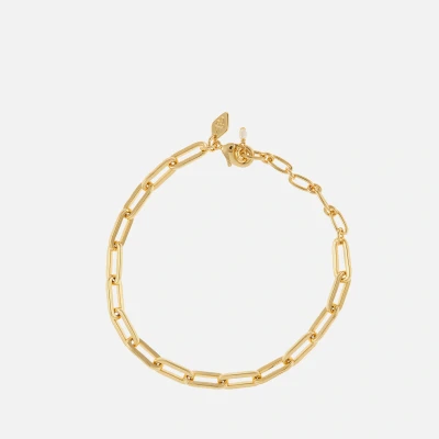 Image of Anni Lu Golden Hour 18 Karat Gold Plated Bracelet