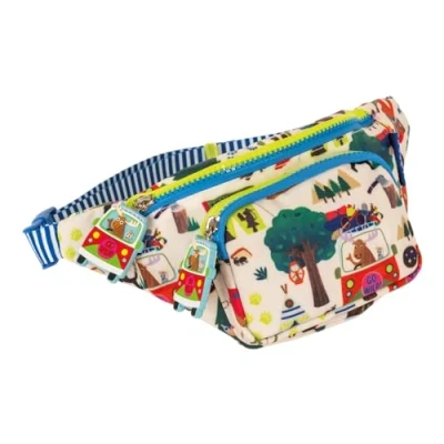 Image of Floss and Rock Belt Bag, Adventure, 11.4 inches Length, Kids Bags Accessories, Multicolor