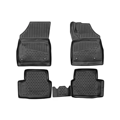 Image of Element Tailored Custom Fit 3D Rubber Floor Mats for Vauxhall Astra, 2015 Saloon