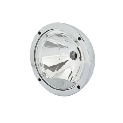Image of HELLA 1F1 009 094 051 Hybrid Spotlight Luminator Compact Celis 12/24V Round Reference number: 37.5 Bolted clear diffusing Lens Colour: Crystal Cable: 800mm right/left