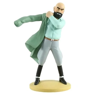 Image of Collectible figurine Tintin, Müller reappears 13cm (42242)