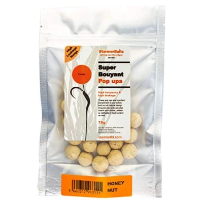Image of starmerbaits Honey nut pop ups / 15mm 75g
