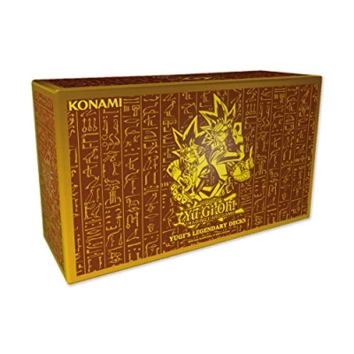 Image of Yu Gi Oh! TRADING CARD GAME Yugis I Reprint Yugi&#039;s Legendary Decks German Edition