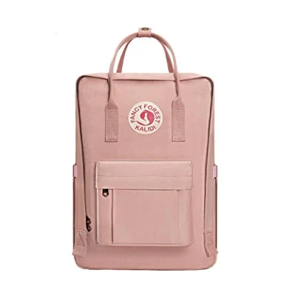 Image of KALIDI Casual Backpack for Women,15 Inches Laptop Classic Camping Rucksack Travel Outdoor Daypack College Bag