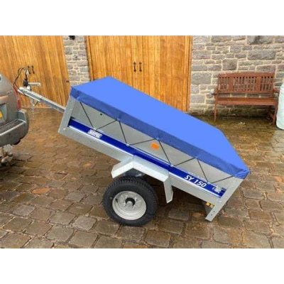 Image of Trailer cover designed for use with Erde 132 Models (125 x 105 8cm)