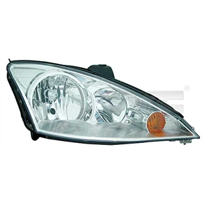 Image of 1152472, 1343657, 1343658, 2M5113101BB, 2M5113101BD Headlights TYC 20 6348 05 2 FORD: Focus Mk1 Hatchback