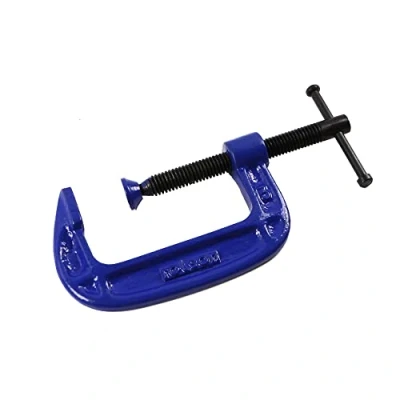 Image of Rolson 14203 75 mm Fine Thread G Clamp