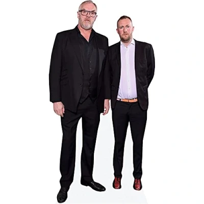 Image of Greg Davis and Alex Horne (Duo) Mini Celebrity Cutout