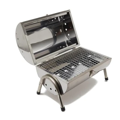 Image of Stainless Steel Double Sided BBQ