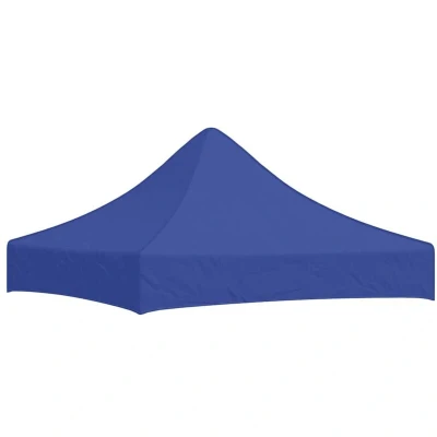 Image of vidaXL Party Tent Roof 2x2 m Blue 270 g/m²
