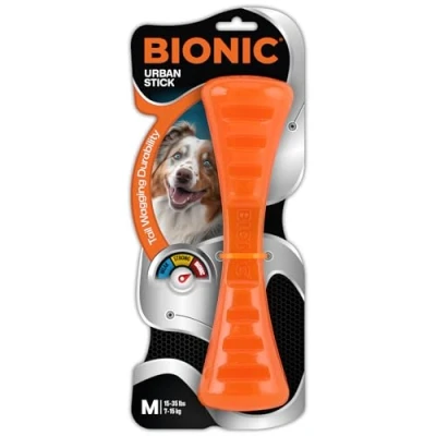 Image of Bionic Urban Stick Extremely Durable Dog Toy, 23 cm