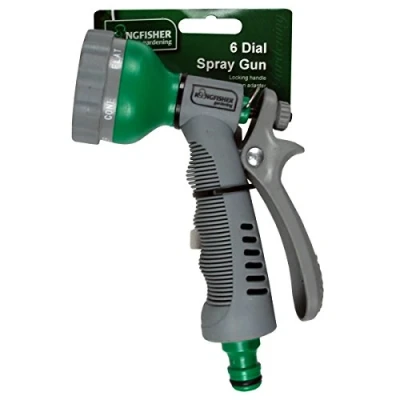 Image of Kingfisher Pistola para manguera de jardín con difusor