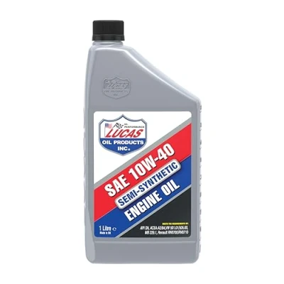 Image of Lucas Oil 47068 Semi Synthetic 10W 40 Engine 1 Litre