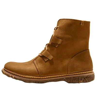 Image of El Naturalista Women&#039;s Angkor Ankle Boots, Brown (Wood Wood), 5 UK