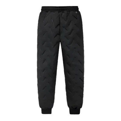 Image of BAFAFA Fleece Lined Sweatpants Men, Winter Thick Track Pants, Sherpa Sweatpants, Warm, Windproof and Waterproof