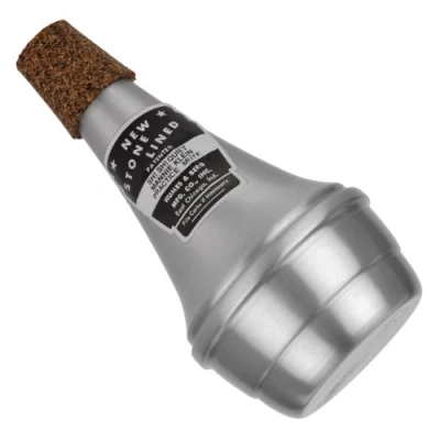 Image of Humes &amp; Berg Practice Mute New Stone Lined 232A Trumpet