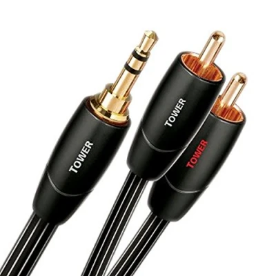 Image of Audioquest Tower RCA to Jack