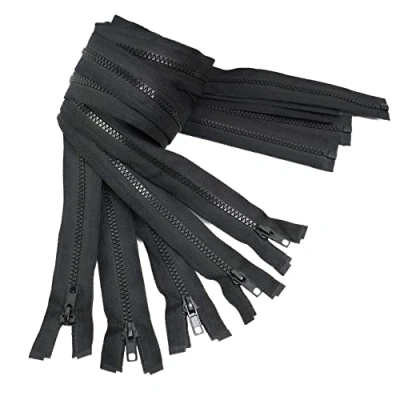 Image of Trimz Zipper, Black, 1 Piece